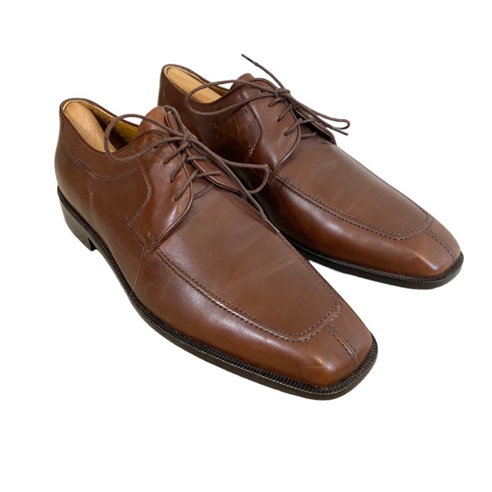 ☀️LASTCHANCE☀️Sandro Genuine Leather Oxford Men’s Dress Comfort Shoes size 11.5D